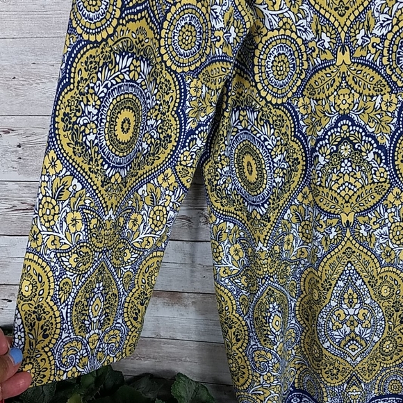 Cappagallo, 0006, Blue, yellow, and white, Sz S - Picture 3 of 6